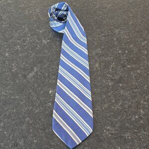 Stafford Executive Men's Tie, 100% Silk: EX-LONG